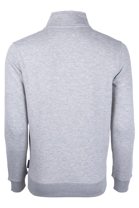 FC 1/2 ZIP LGT.GREY MEL 2