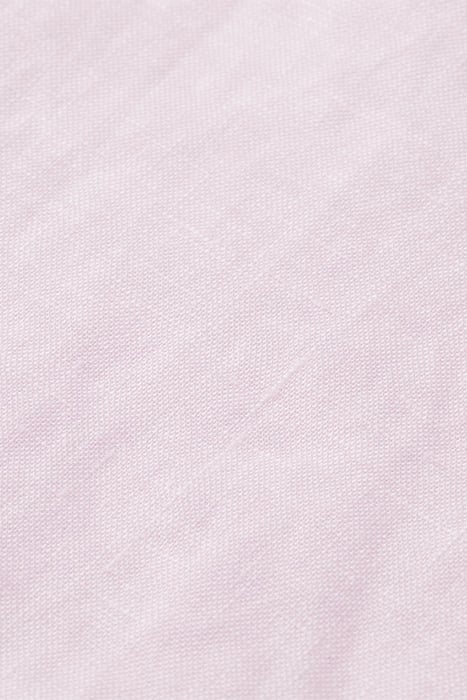 SHORT SLEEVE LINEN SHIRT ROSE 7