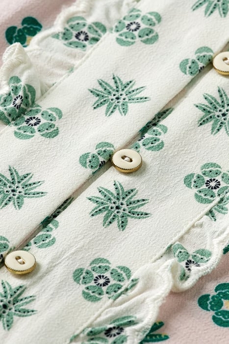 LONG-SLEEVED MIXED PRINT TOP PATCHWORK FLOWER 3