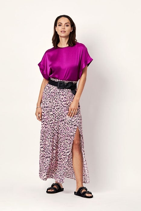 D6SHELBY MAXI SKIRT MULTICOLOUR 1