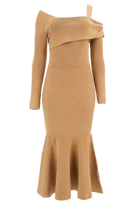 MARCIANO BY GUESS FIT & FLARE DINAH MACCHIATO MINI DRESS MUL 3