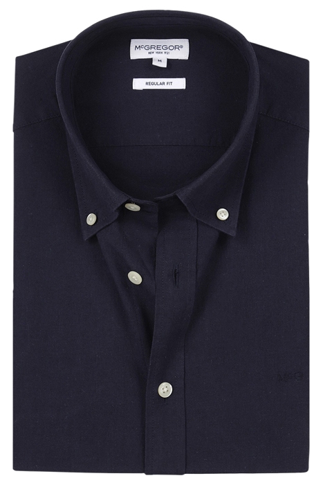 COTTON LINEN SHIRT NAVY 3