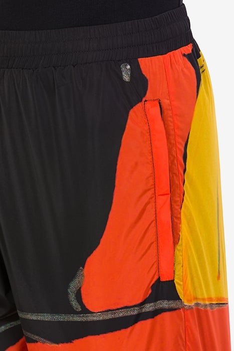 TONY VIRAMONTES ARCHIVE NYLON TROUSERS BLACK 4