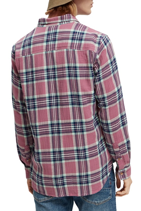 REGULAR-FIT BONDED SHIRT WITH SLEEVE ROLL-UP COMBO A 3