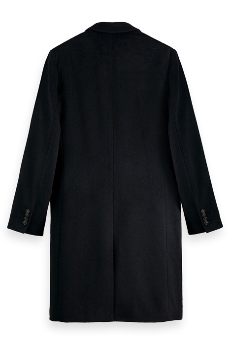 CLASSIC WOOL-BLEND OVERCOAT NIGHT MELANGE 2