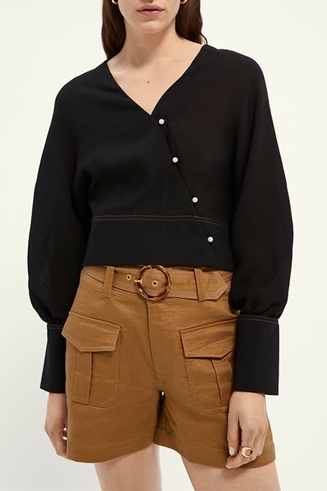 CROSSOVER SHIRT BLACK 2