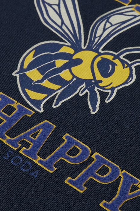 COTTON IN CONVERSION SHORT-SLEEVED ARTWORK T-SHIRT NIGHT 3