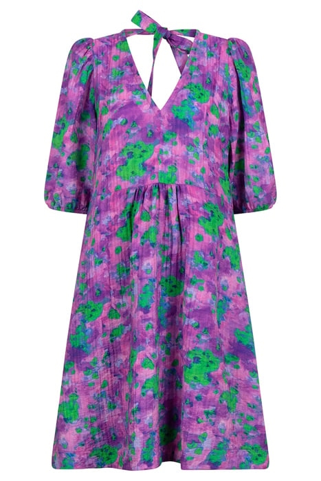 D6GIADA BABYDOLL DRESS MULTICOLOUR 3