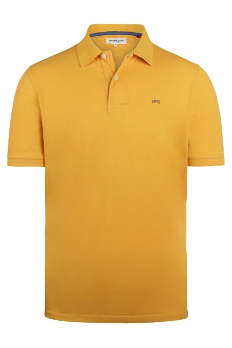 CLASSIC POLO MEDIUM YELLOW 1
