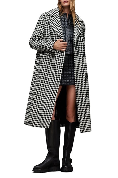 ALEXIS STAR COAT BLACK/WHITE 4