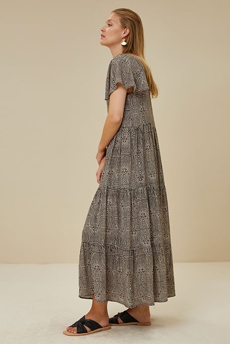 TARA ZAGHORA DRESS ZAGHORA PRINT 4