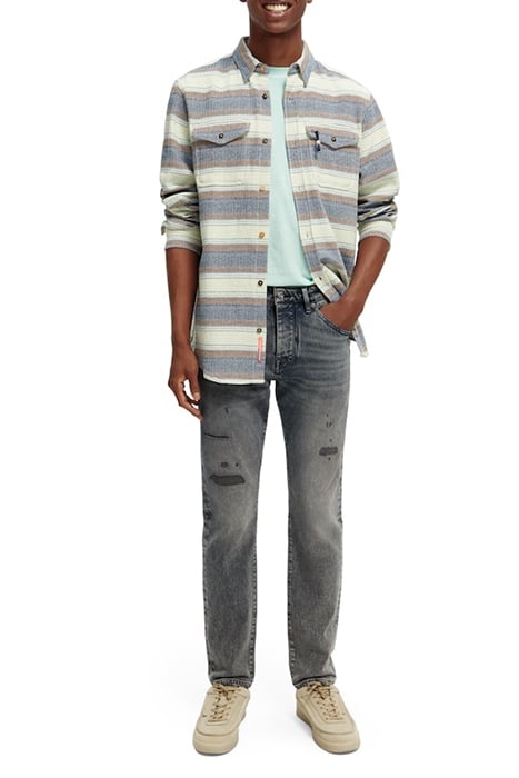 THE SINGEL SLIM TAPERED JEANS — EVOLUTION LIGHT 4