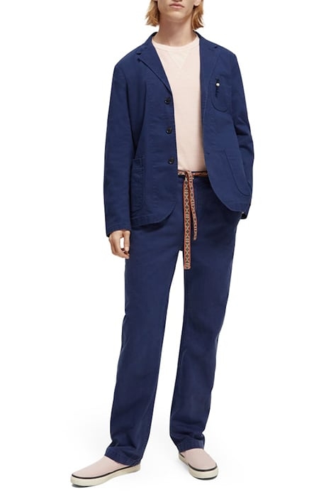 UNCONSTRUCTED 3-BUTTON BLAZER MARINE 4