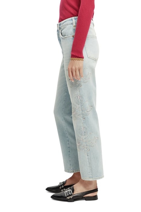 THE SKY STRAIGHT LEG JEANS — LIGHT HEART LIGHTHEART 5