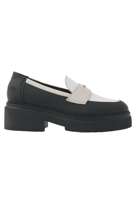 FRANKIE LOAFER BLACK COMBI 1