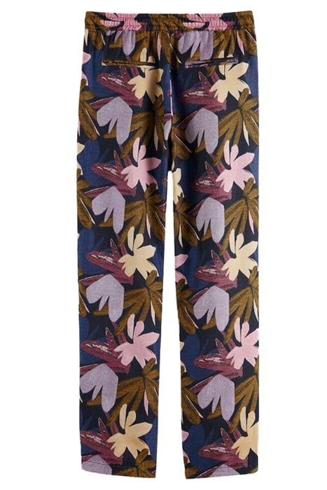 JACQUARD JOGGER PANT FLOWER CAMO 8