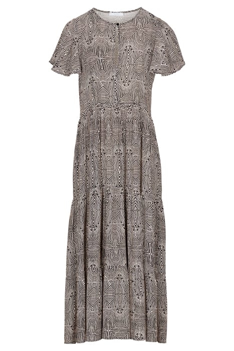 TARA ZAGHORA DRESS ZAGHORA PRINT 3