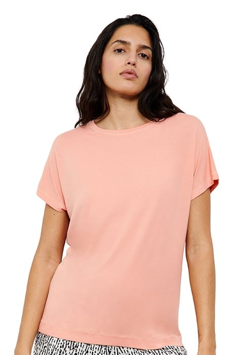 NW TOP TSHIRT SS PEACH SORBET 1