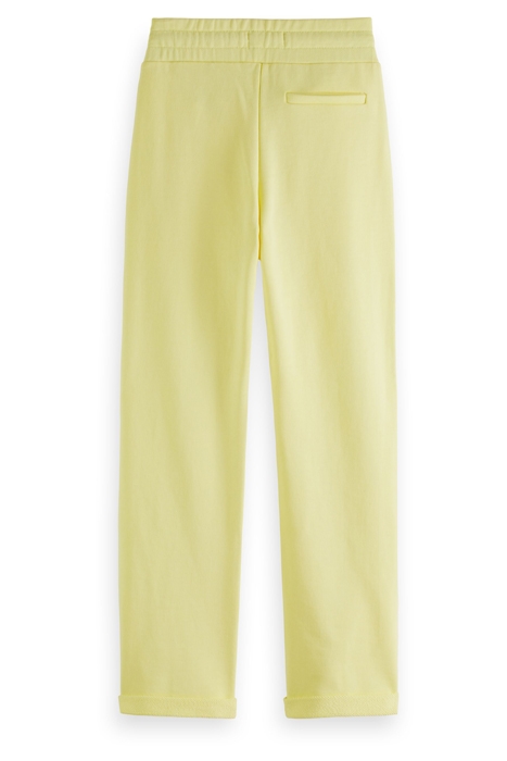 ORGANIC COTTON SWEATPANTS POPCORN 2