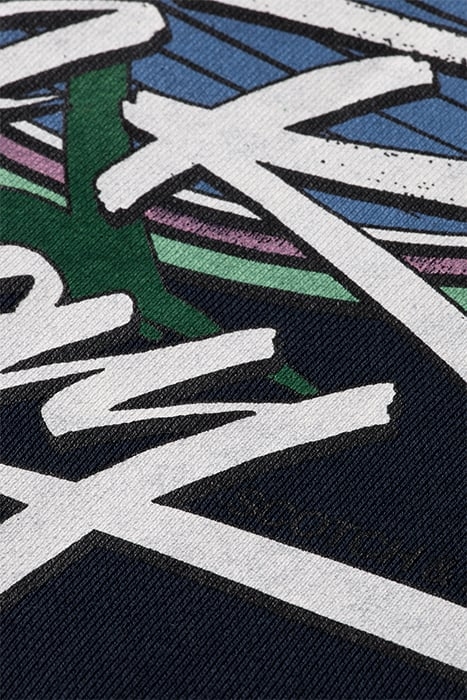 ARTWORK HOODIE NAVY 7