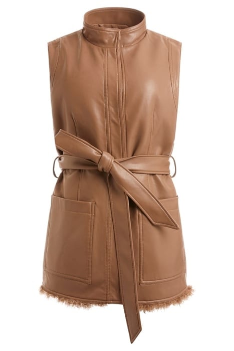 SUSY VEST TRUFFLE DUST MULTI 4