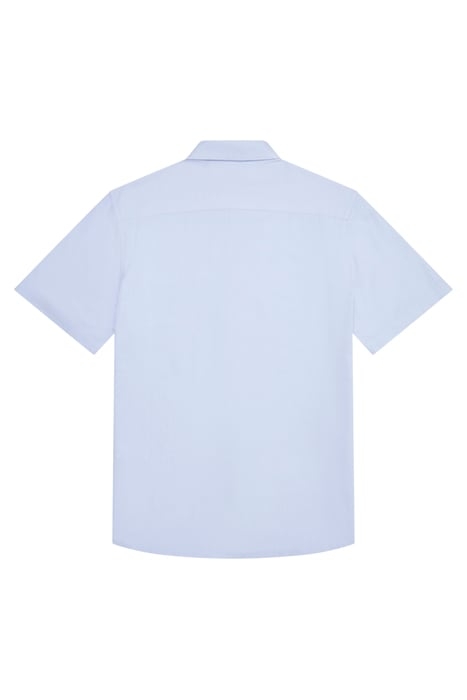 LINEN V - S/S SOFT BLUE 2