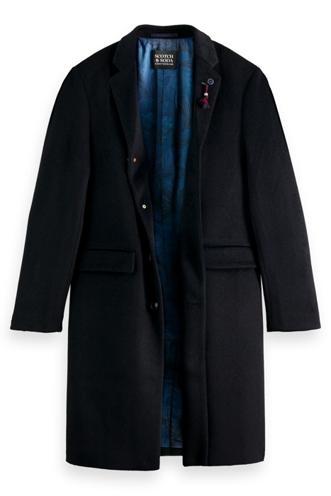 CLASSIC WOOL-BLEND OVERCOAT NIGHT MELANGE 3