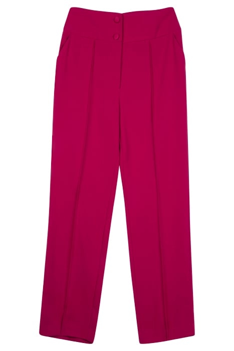 BRENDA PANT MID STRAIGHT MAGENTA 1