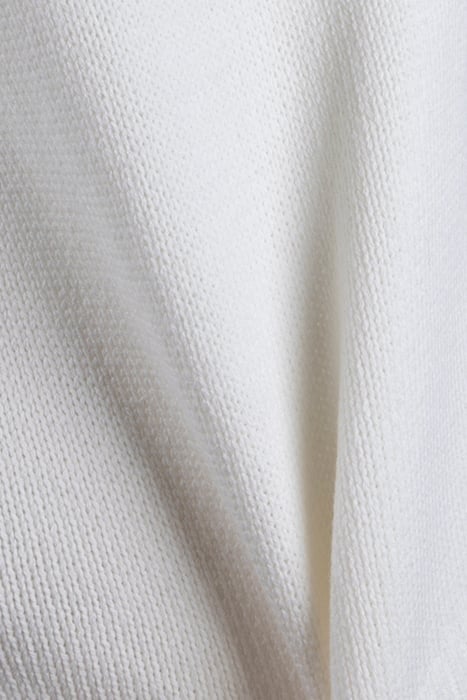 OVERSIZE KNIT TANK IVORY 3