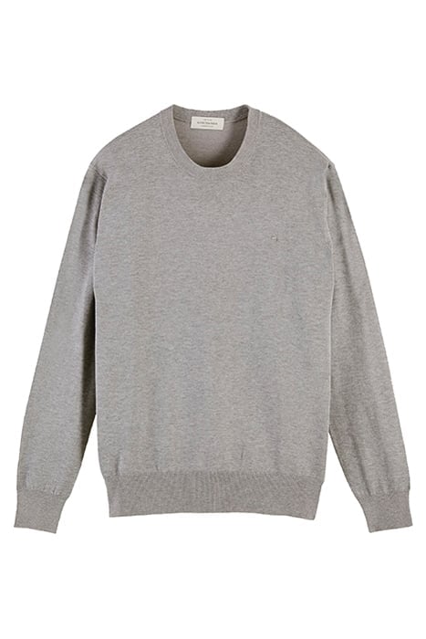 ESSENTIALS - CLASSIC CREWNECK PULL GREY MELANGE 1