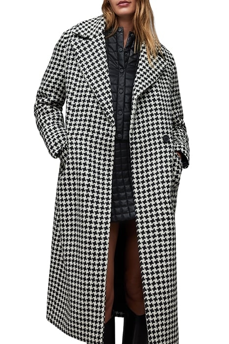 ALEXIS STAR COAT BLACK/WHITE 6