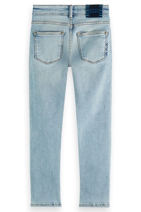 SEASONAL ESSENTIALS TIGGER SKINNY JEANS — SHORE BLUE 2