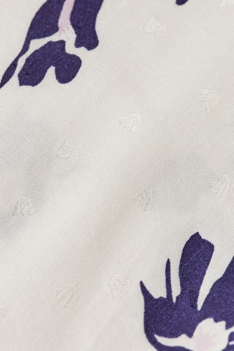 SLIM-FIT SHIRT WITH PIPING DETAIL TULIPS 3