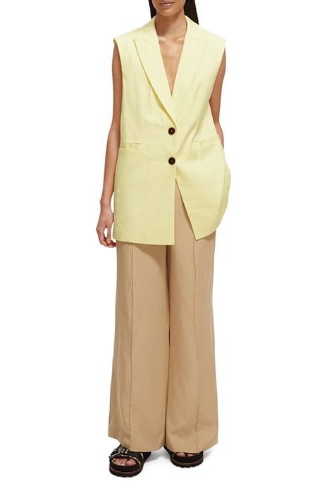 LONGER LENGTH SUMMER GILET POPCORN 4