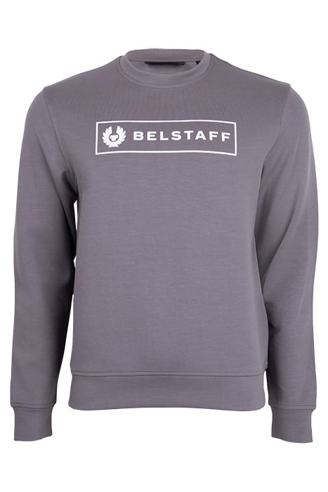 BOX LOGO SWEATSHIRT GREY 1