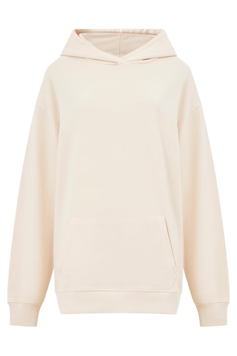 FC OVERSIZED HOODY LGT STONE 1