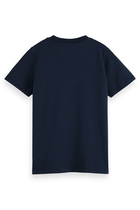 COTTON IN CONVERSION SHORT-SLEEVED ARTWORK T-SHIRT NIGHT 2