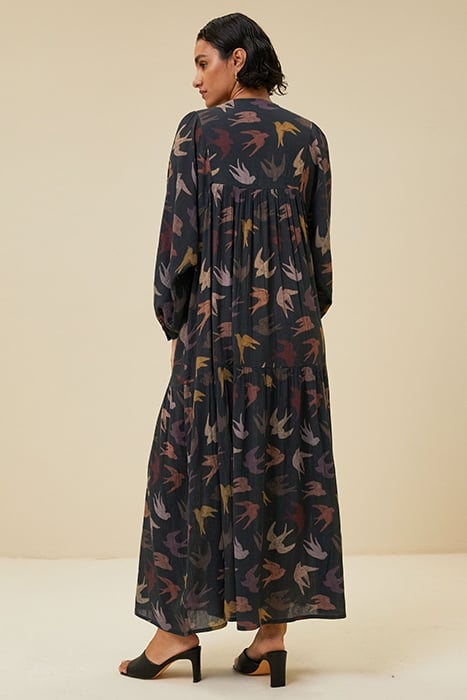 HAYLEY BIRD DRESS BIRD PRINT 2
