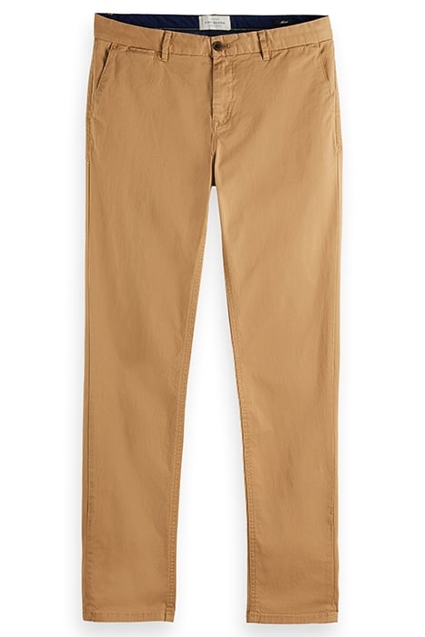 ESSENTIALS - MOTT CLASSIC SLIM FIT CHINO SAND 1