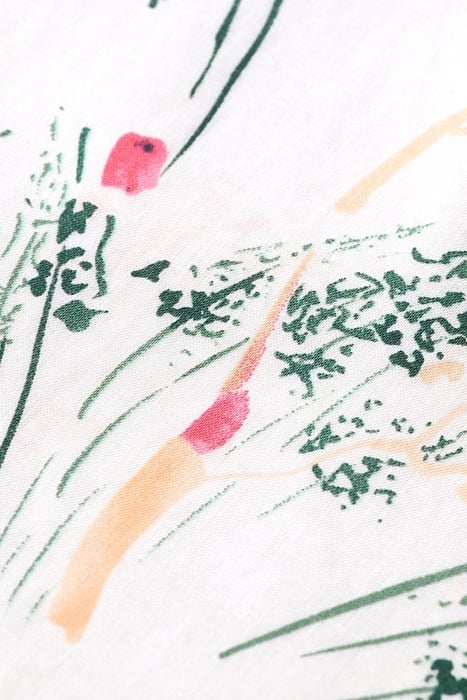 PRINTED OVERSIZED SHIRT WILDER WHITE 3