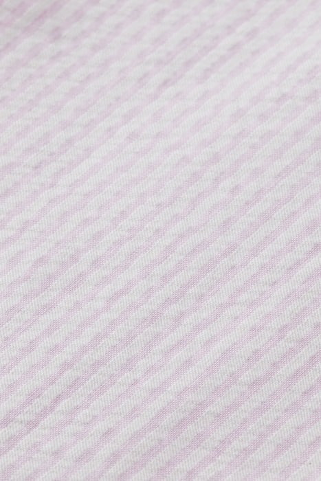 STRIPED WIDE-LEG SEERSUCKER PANTS ORCHID SEERSUCKER 7