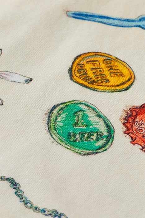 BIG AOP T-SHIRT FESTIVAL TRINKETS 7