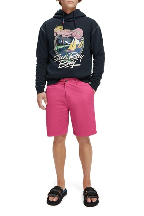 ARTWORK HOODIE NAVY 5