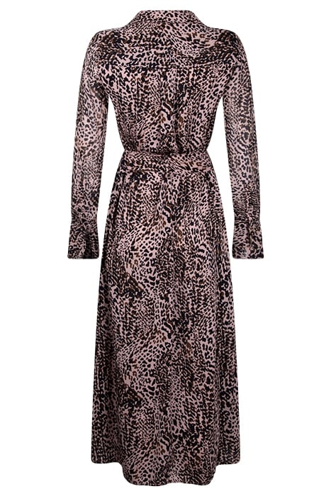 TABITHA DRESS BROWN 2