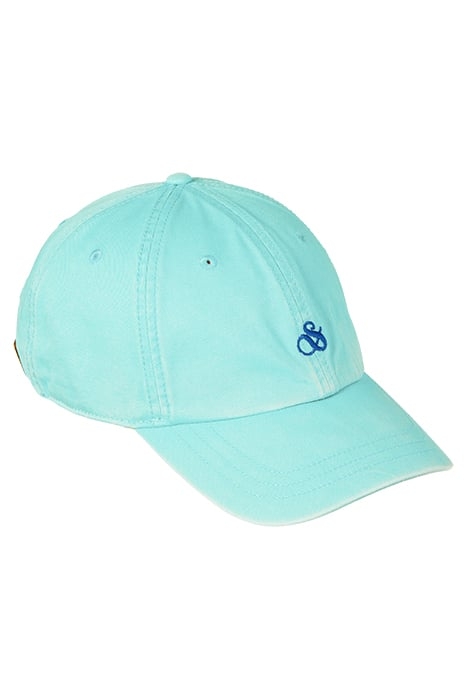TWILL CAP WITH LOGO EMBROIDERY SMASH MINT 1