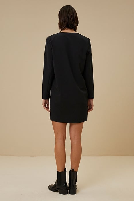 MITCH DRESS JET BLACK 2