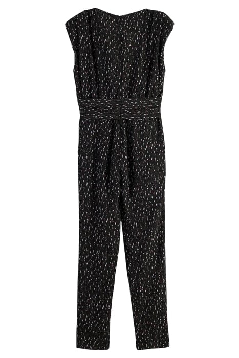 JUMPSUIT WITH KNOTTED BELT IKAT RAIN 8