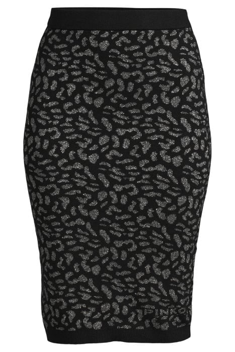 GIORNALAIO GONNA JACQUARD LURE BLACK/SILVER 3