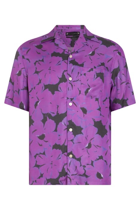 KAZA SS SHIRT ELECTRIC PURPLE 4
