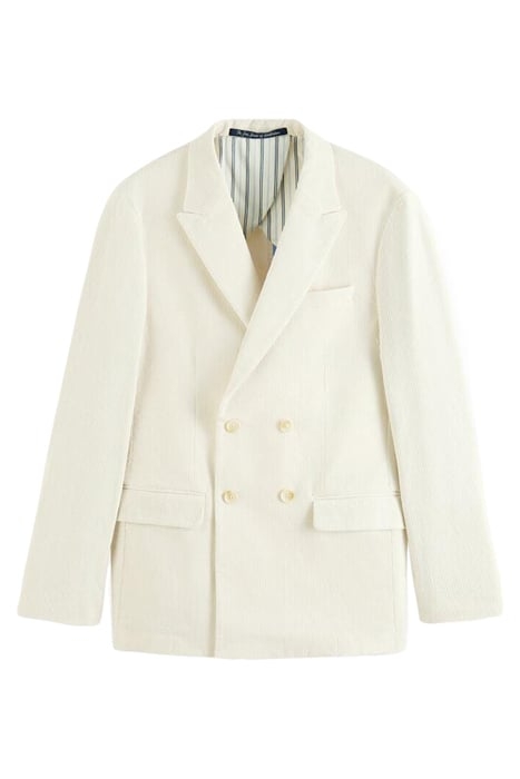 DOUBLE BREASTED CORDUROY BLAZER KIT 1